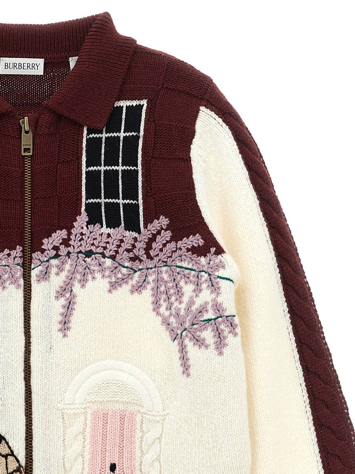 Burberry Townhouse Bear Cardigan