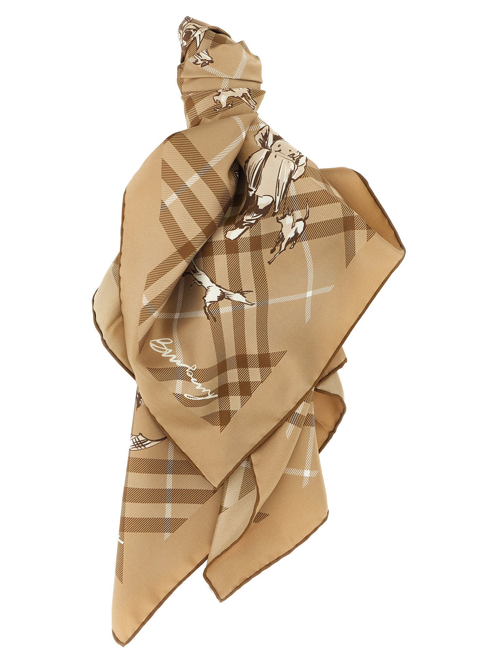 Burberry Check Mates Scarf