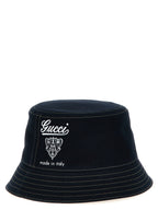 Gucci Coat Of Arms Bucket Hat