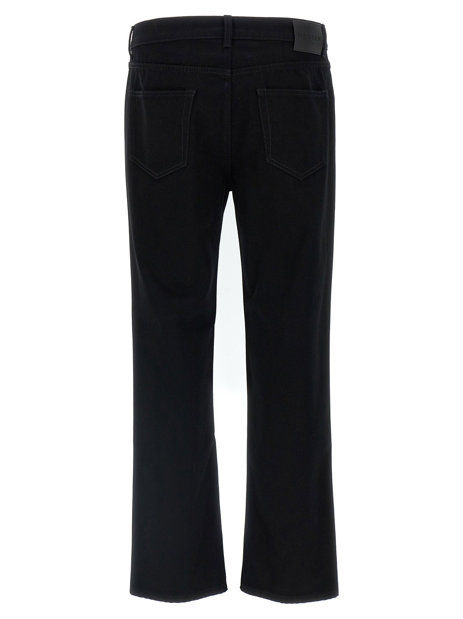 Alexander McQueen Skull Jeans