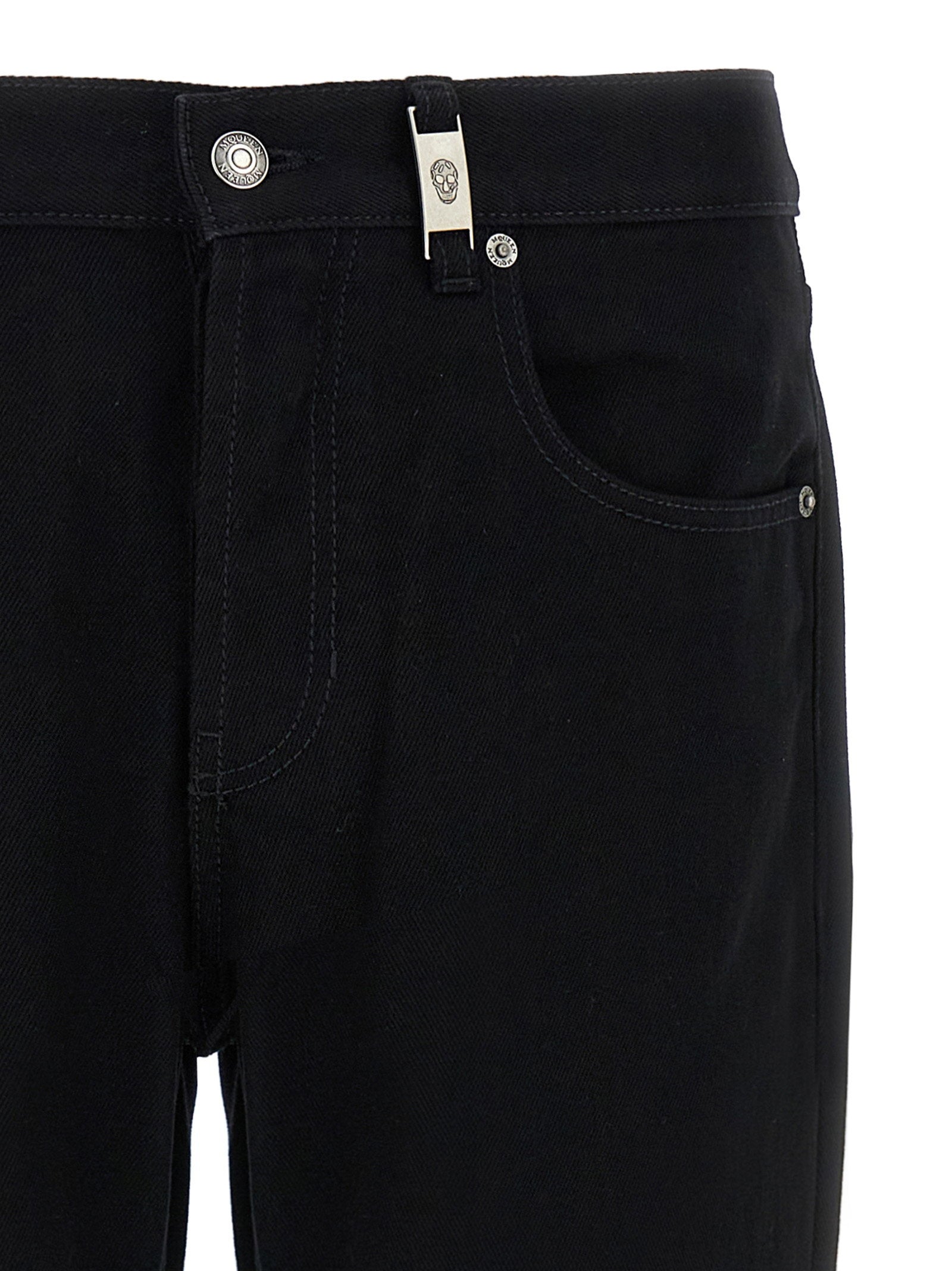 Alexander McQueen Skull Jeans