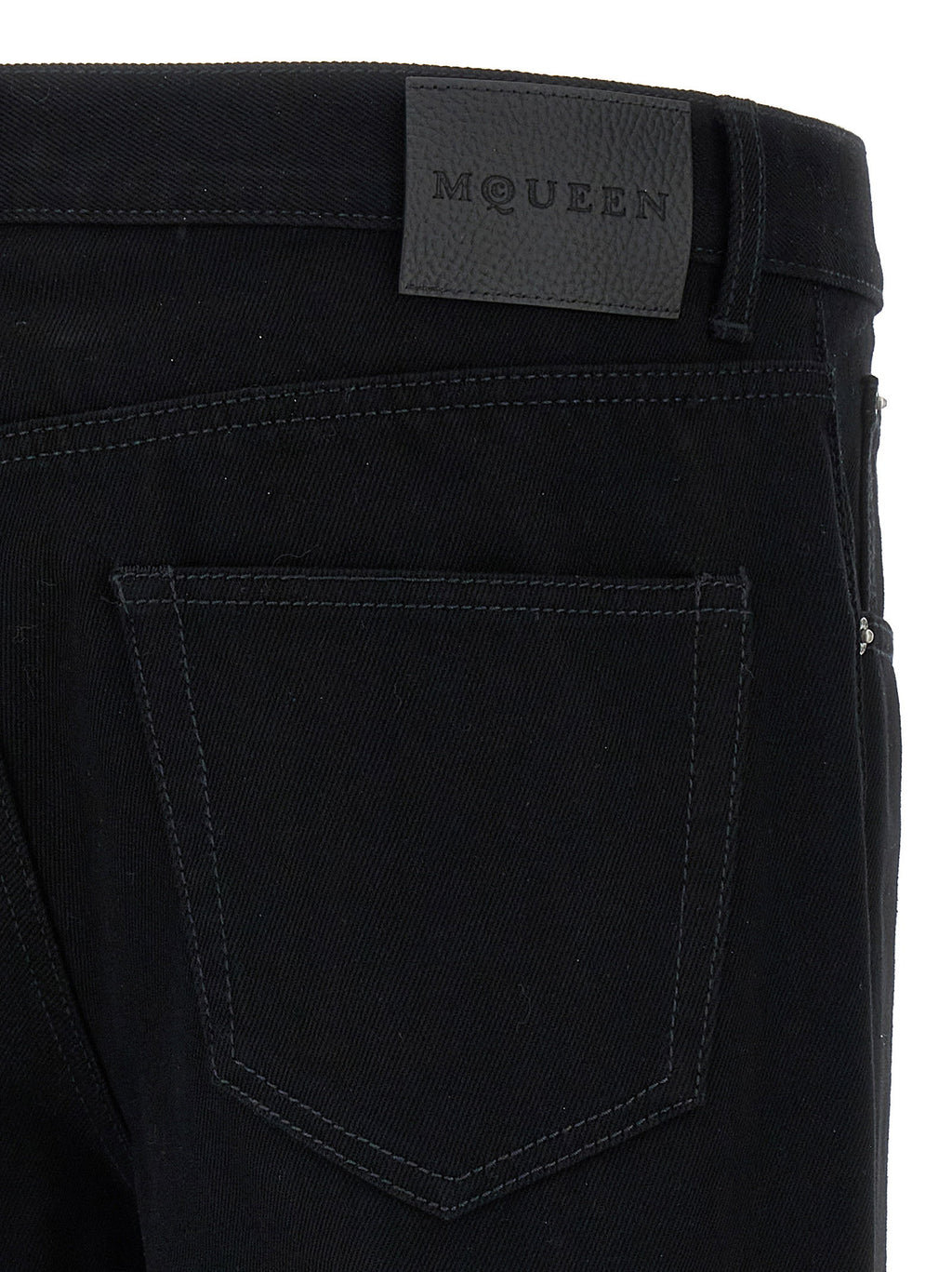 Alexander McQueen Skull Jeans