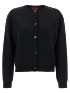 Gucci Gg Crystal Cardigan