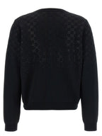 Gucci Gg Crystal Cardigan