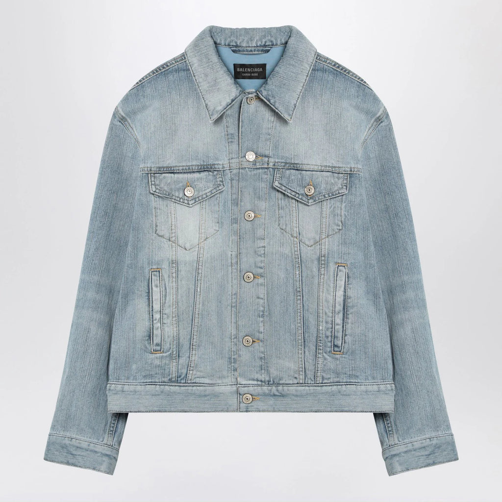 Balenciaga Light blue denim jacket