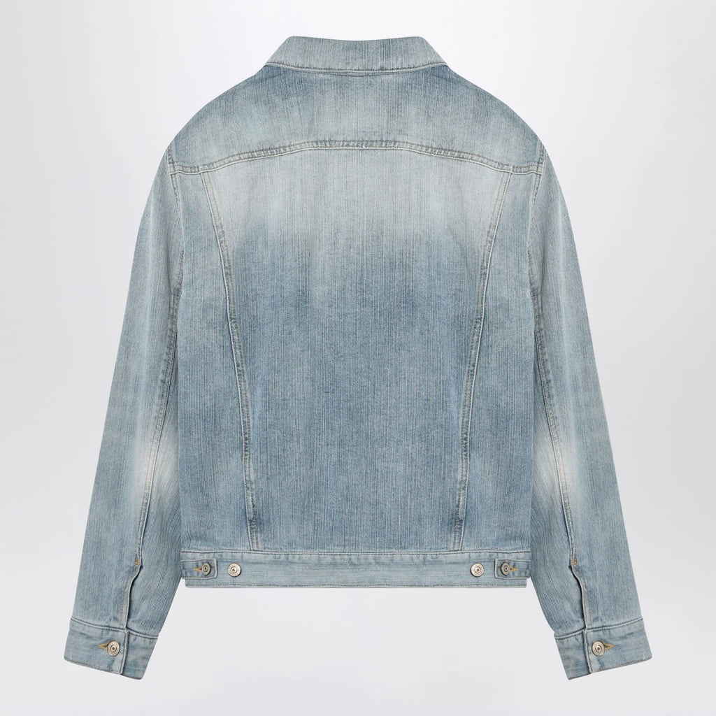 Balenciaga Light blue denim jacket