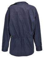 Balenciaga Stile Camicia Mini Dress