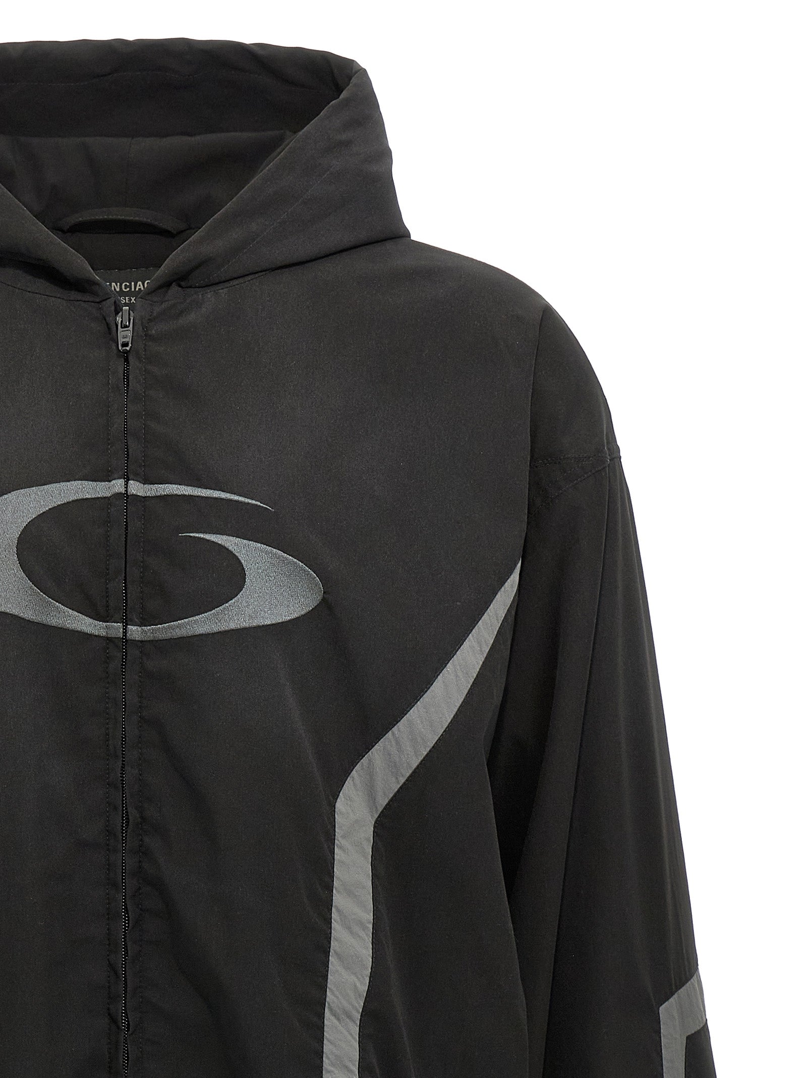 Balenciaga Tracksuit Loop Sports Icon Ampia Jacket