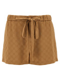 Gucci Satin Shorts Gg