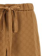 Gucci Satin Shorts Gg