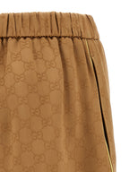 Gucci Satin Shorts Gg