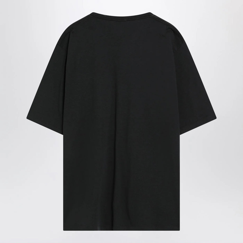 Alexander McQueen Faded black Skull T-shirt