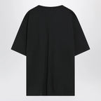 Alexander McQueen Faded black Skull T-shirt