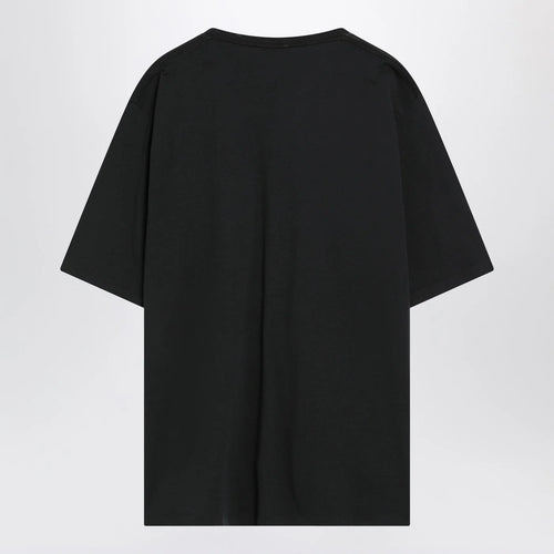 Alexander McQueen Faded black Skull T-shirt