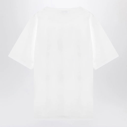 Alexander McQueen white cotton t-shirt