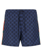 Gucci Nastro Web Gg And  Swimsuits