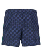 Gucci Nastro Web Gg And  Swimsuits