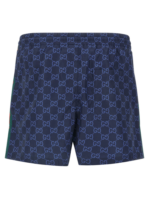 Gucci Nastro Web Gg And  Swimsuits