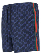 Gucci Nastro Web Gg And  Swimsuits