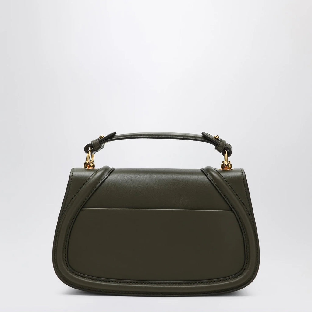 GUCCI Blondie small shoulder bag dark green