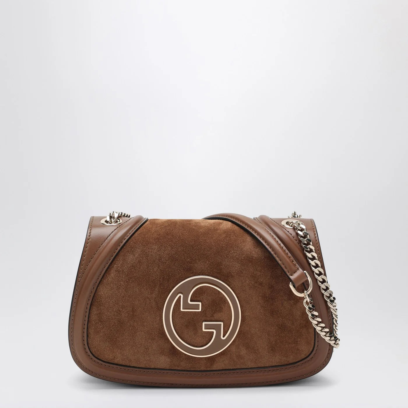 GUCCI Medium brown Blondie shoulder bag
