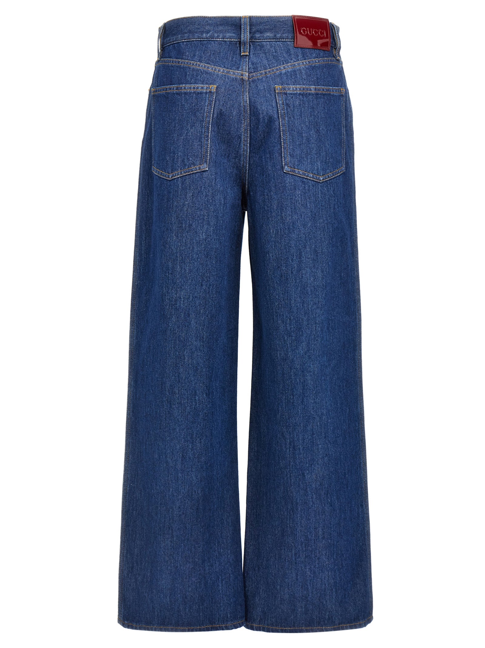 Gucci Cotton Jeans