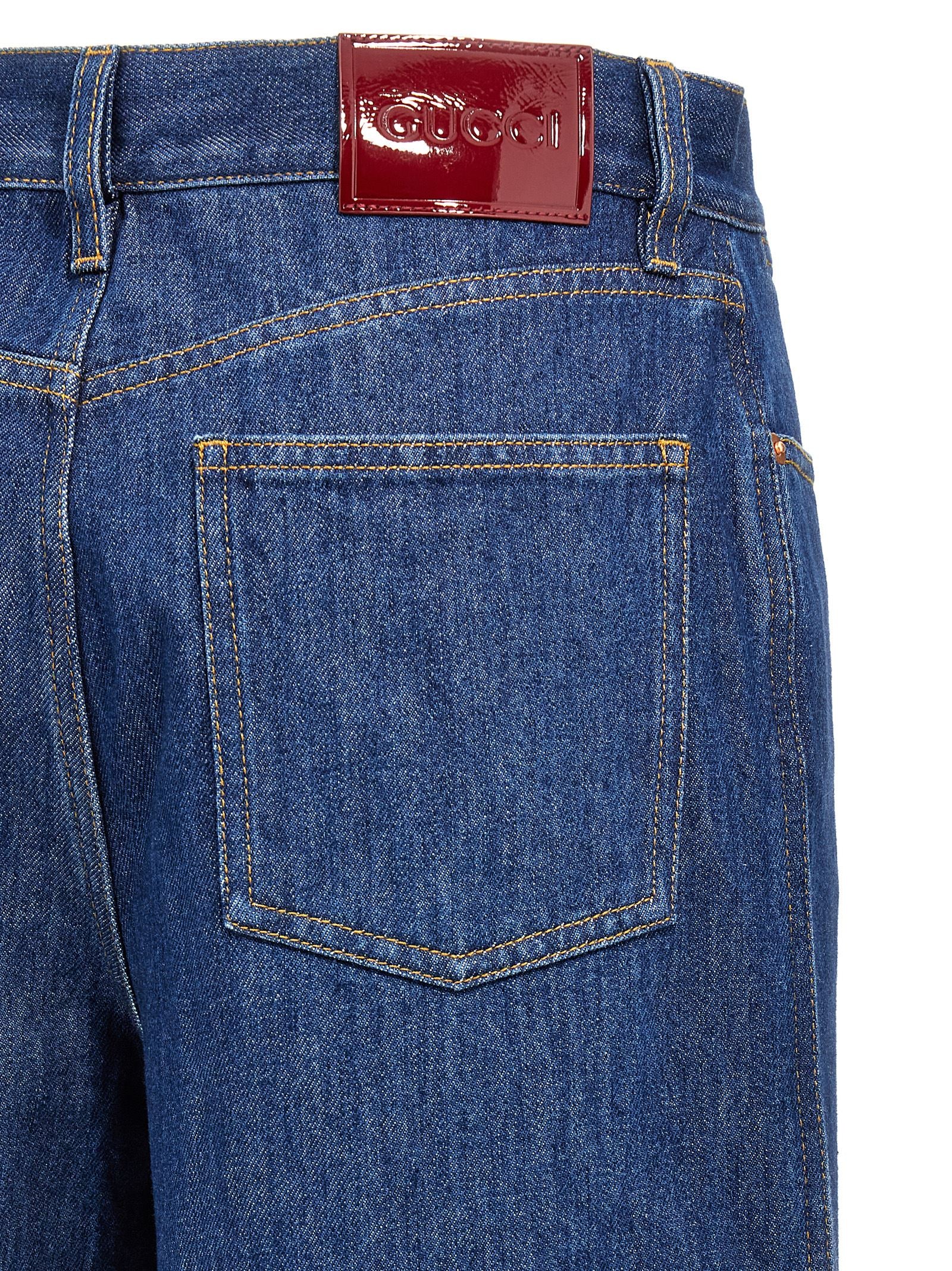 Gucci Cotton Jeans