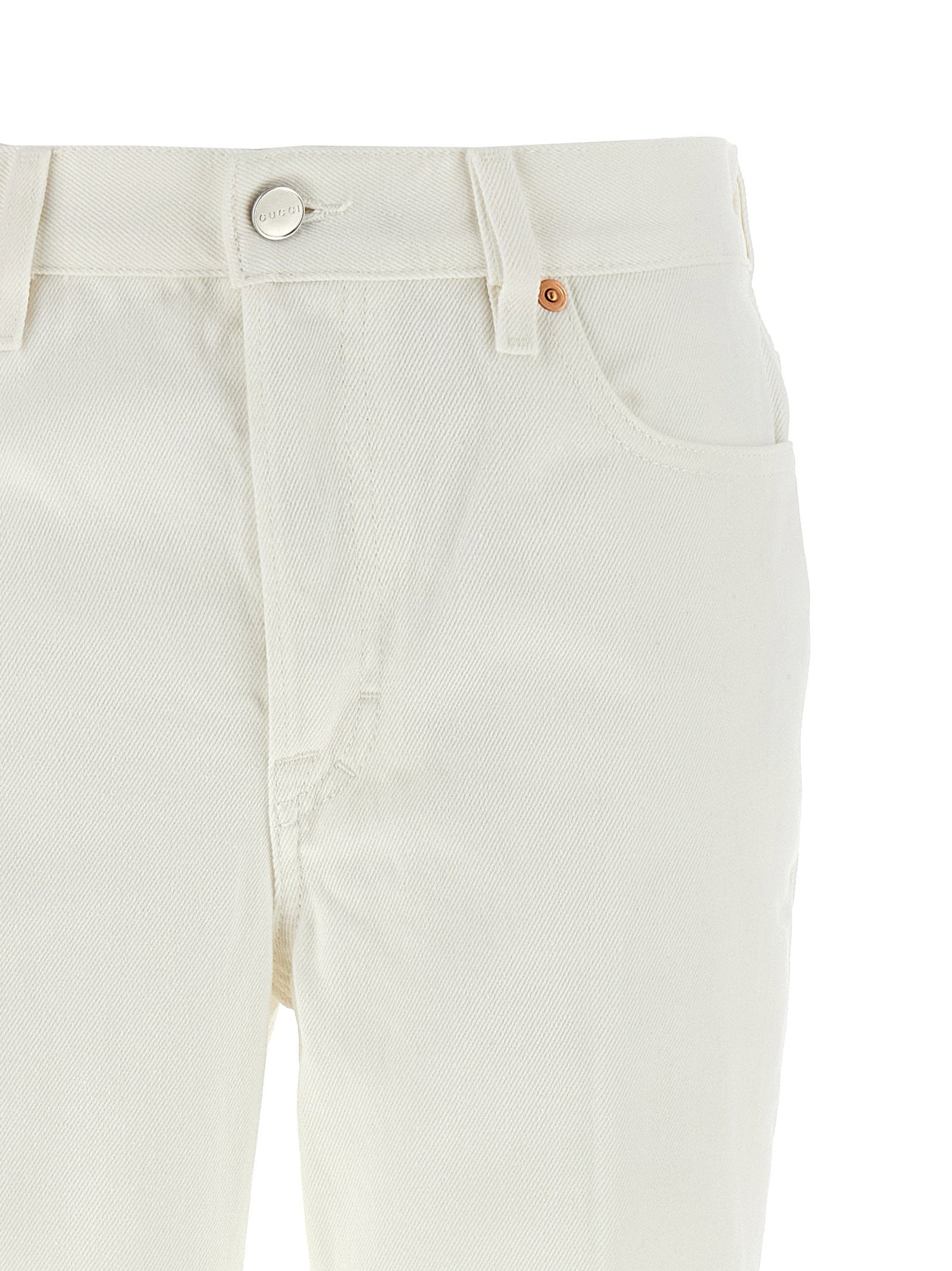 Gucci Cropped Jeans