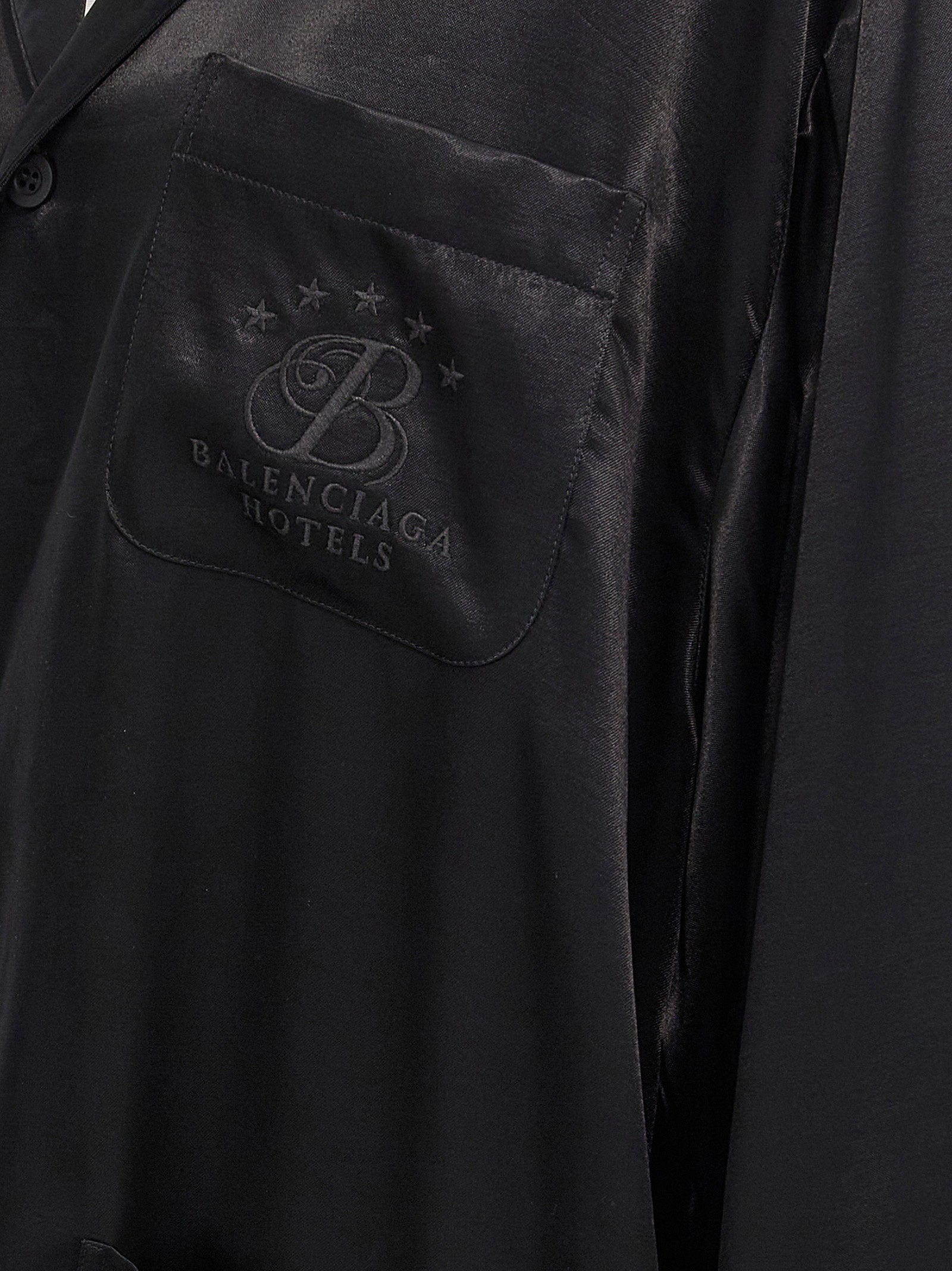 Balenciaga Embroidery Shirt