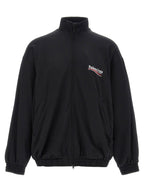Balenciaga Logo Embroidery Sweatshirt