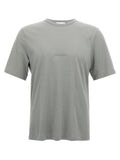 Saint Laurent Logo Embroidery T-shirt