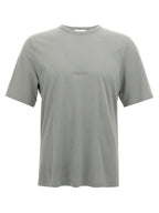 Saint Laurent Logo Embroidery T-shirt