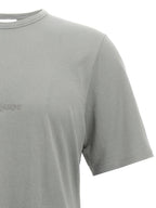 Saint Laurent Logo Embroidery T-shirt