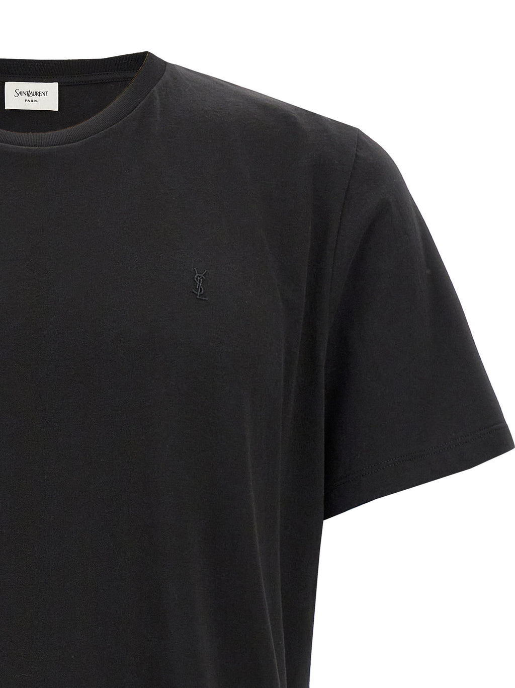 Saint Laurent Cassandre Embroidery T-shirt