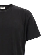 Saint Laurent Cassandre Embroidery T-shirt