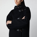 Róhe Navy Blue Duffle Coat