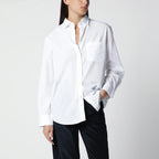 Róhe Optic White Cotton Shirt