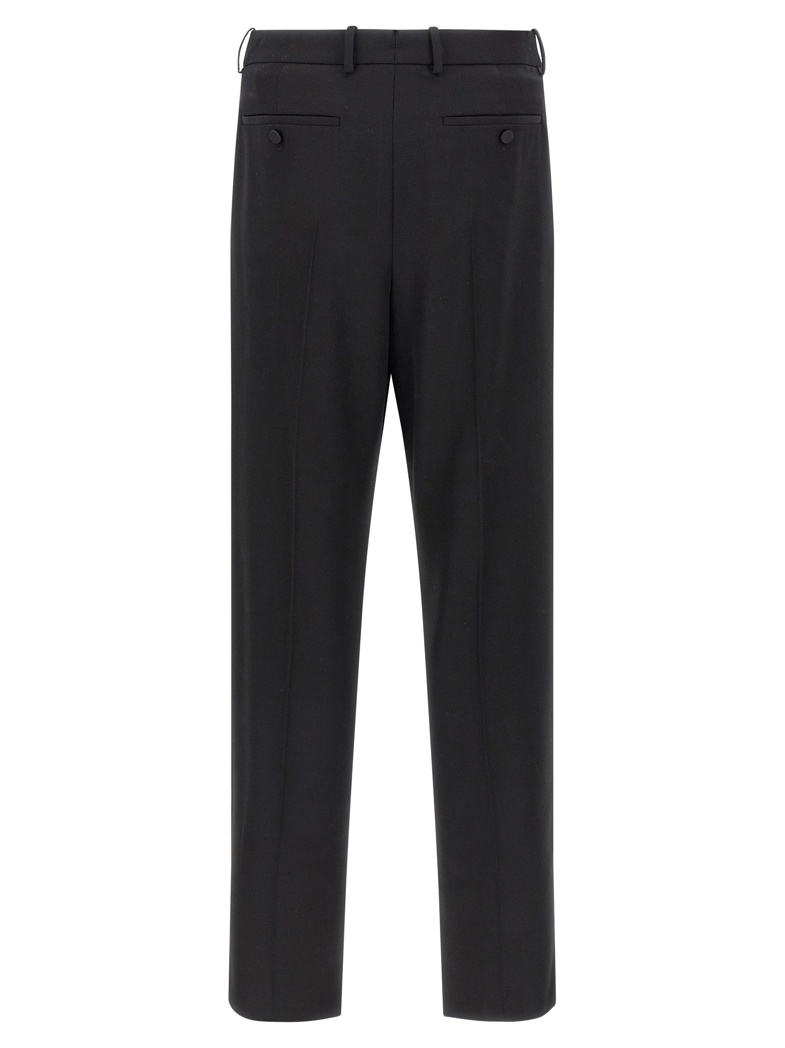 Saint Laurent Smocking Pants