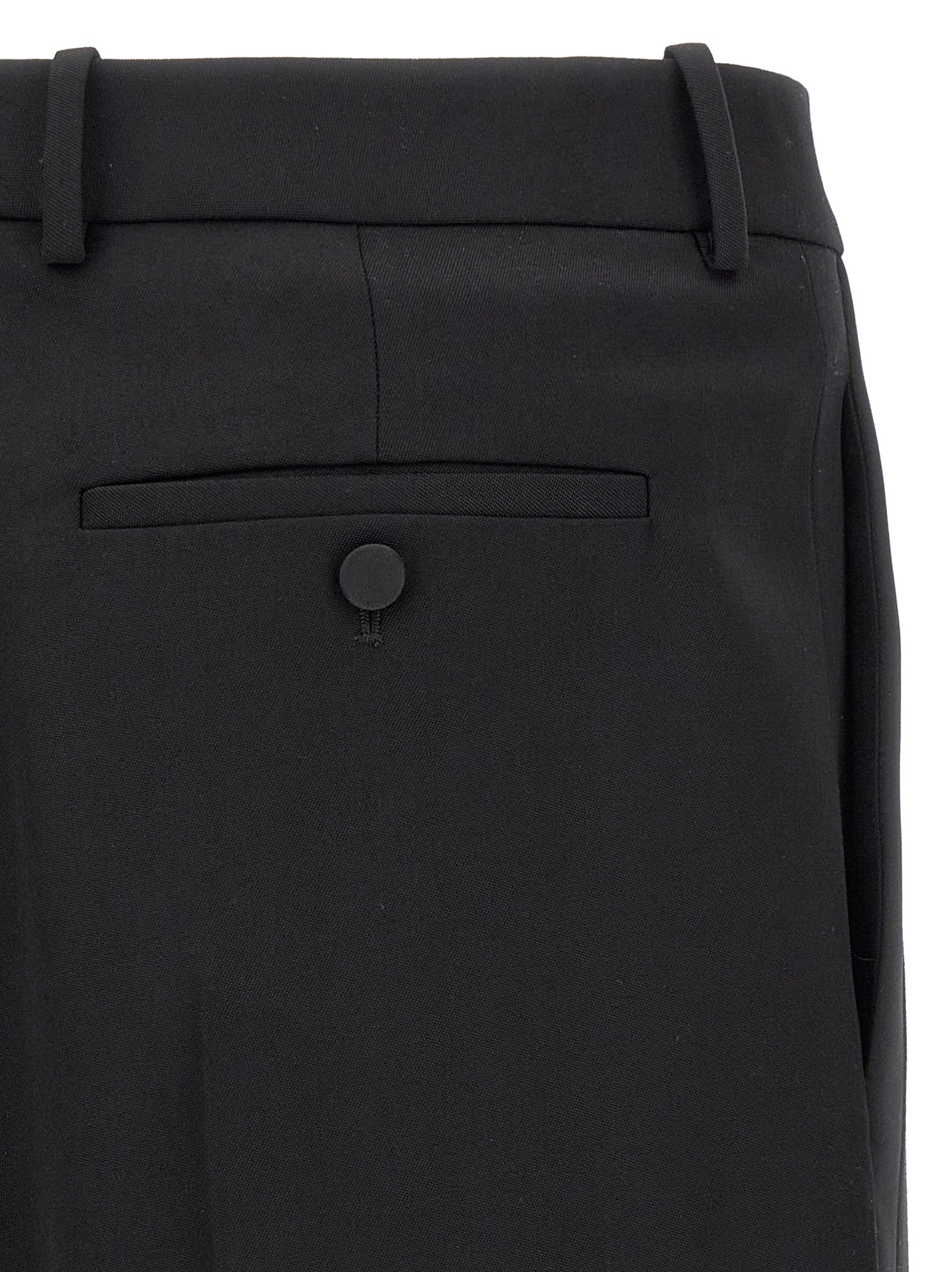Saint Laurent Smocking Pants