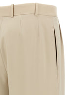 Saint Laurent Pleat Pants