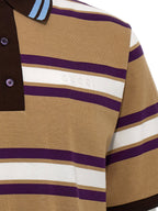 Gucci Embossed Logo Polo Shirt