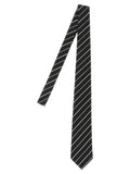 Saint Laurent Striped Tie
