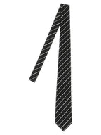 Saint Laurent Striped Tie