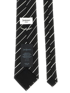 Saint Laurent Striped Tie