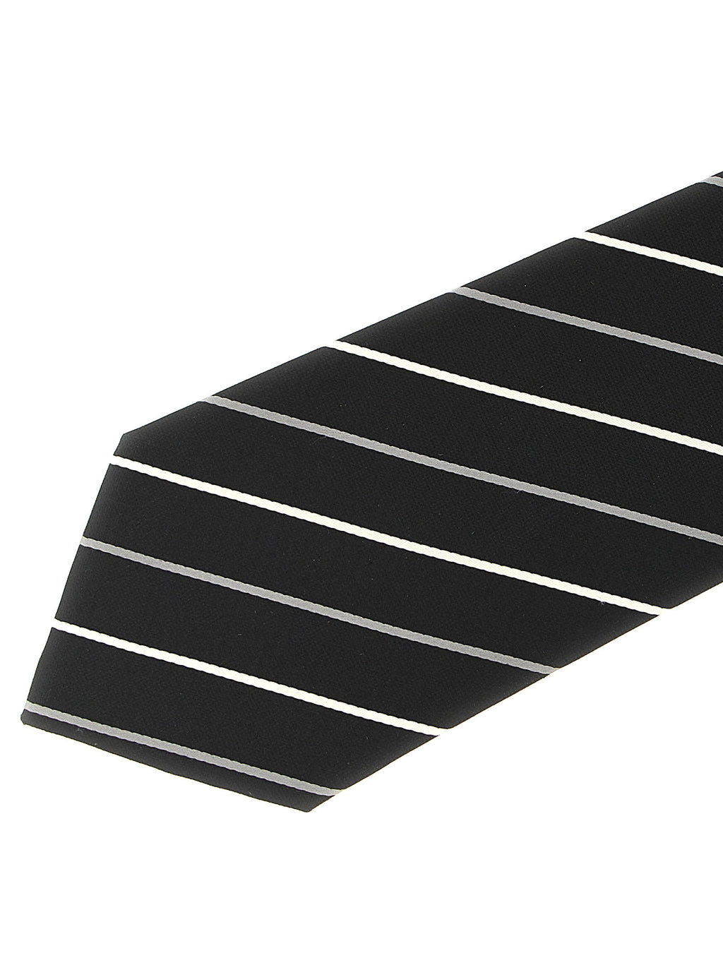 Saint Laurent Striped Tie
