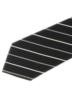Saint Laurent Striped Tie