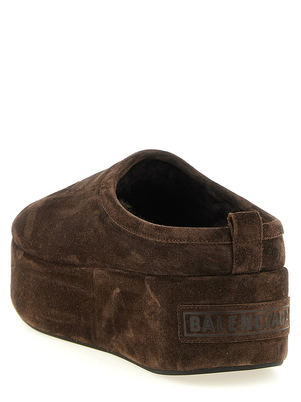 Balenciaga Alaska Platform Mules