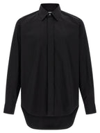 Alexander McQueen Logo Embroidery Shirt