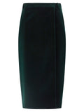 Saint Laurent Velvet Skirt