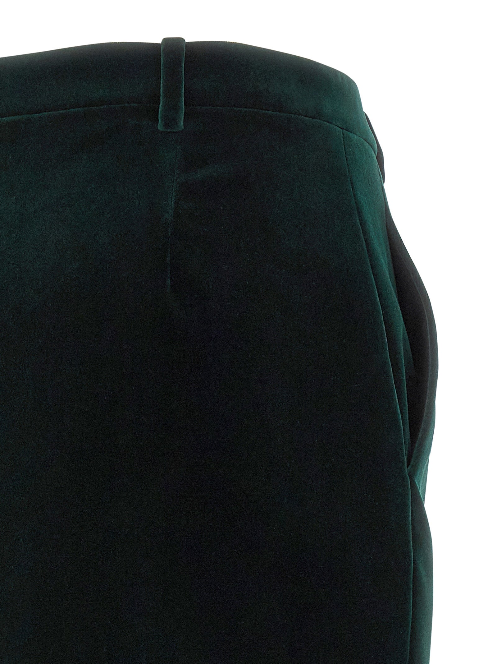 Saint Laurent Velvet Skirt